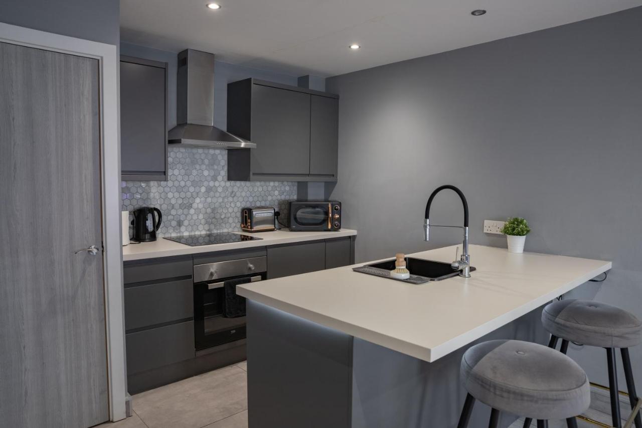 קינגסטון אפון הול #4 Reed Street Apartment Hull City Centre Nr Connexin Live מראה חיצוני תמונה