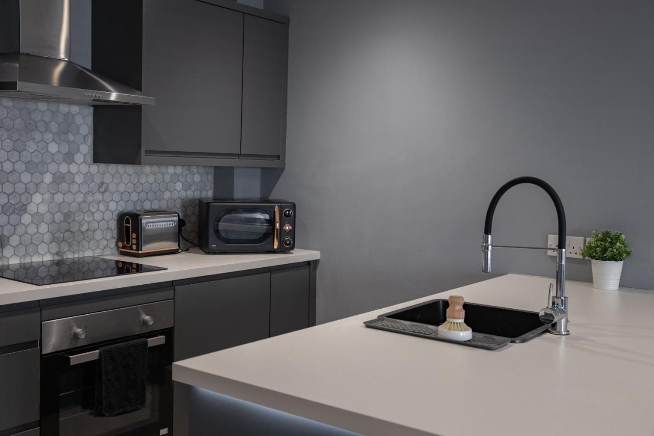 קינגסטון אפון הול #4 Reed Street Apartment Hull City Centre Nr Connexin Live מראה חיצוני תמונה
